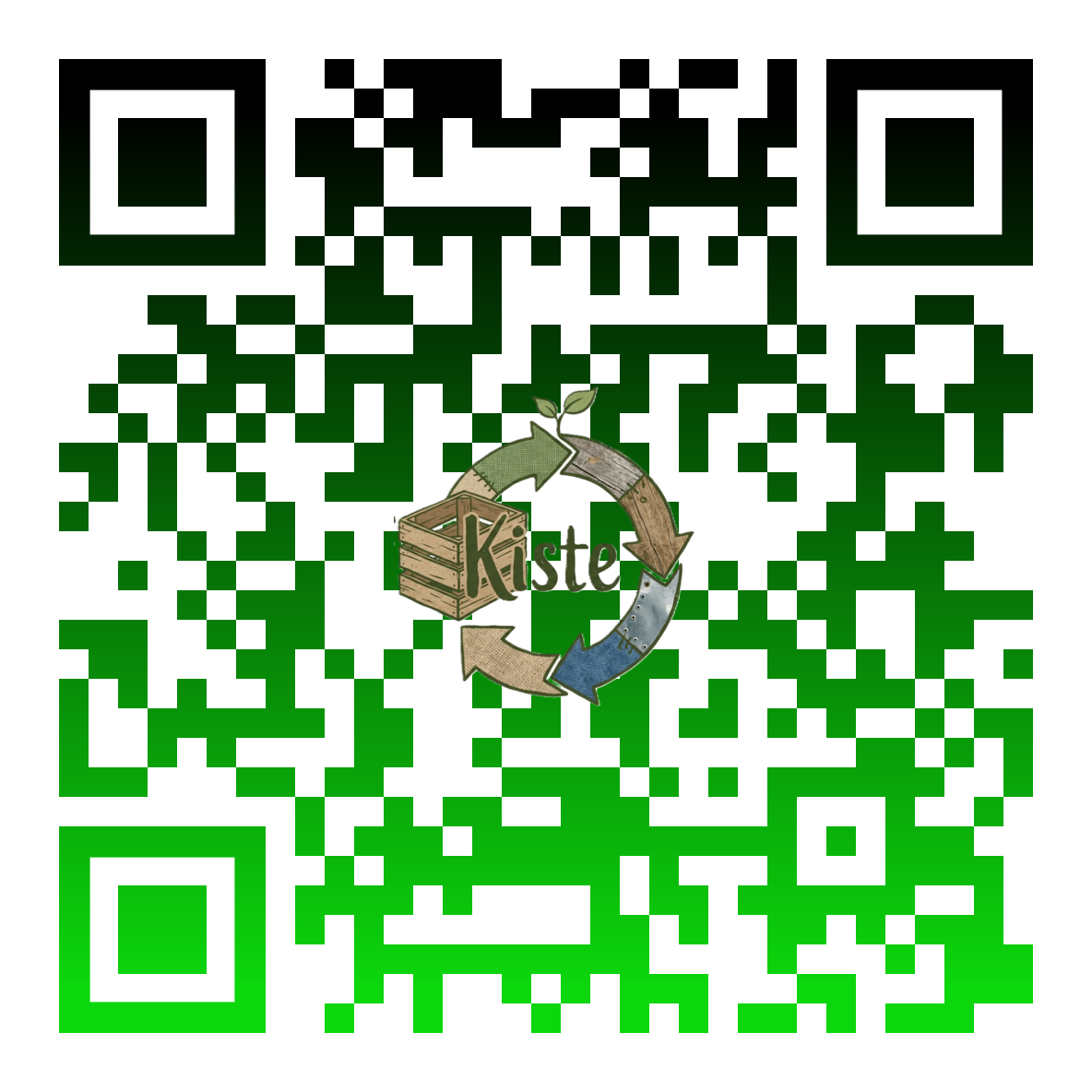 KreislaufKiste QR Code scannen